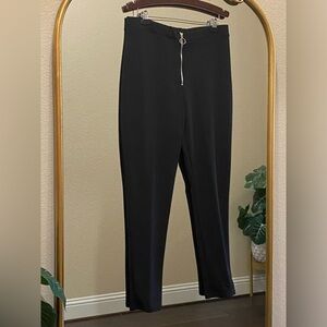 Boohoo Plus Size Pants Front Zipper Closure Pants/Leggings Size 14